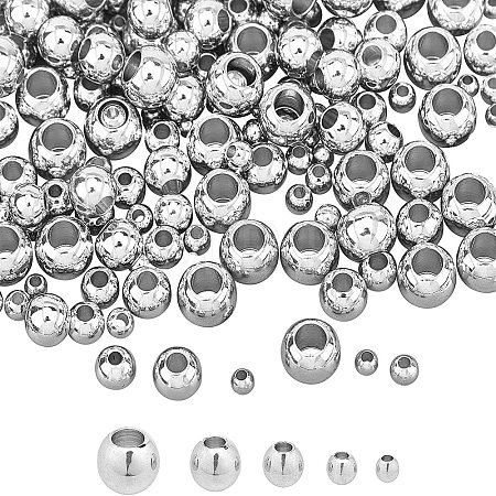 Round Brass Beads KK-NB0002-31P-NR-1