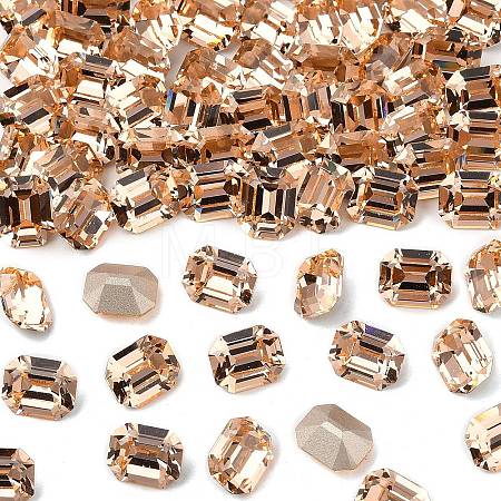 Preciosa® MAXIMA Crystal Fancy Stones Y-PRC-FD8-90300-1