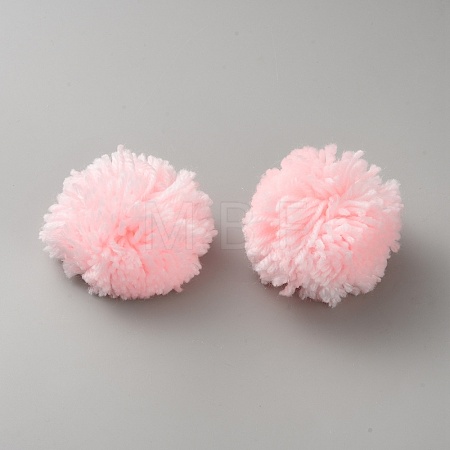 Woolen Yarn Pom Pom Ball DIY-WH20007-260C-1