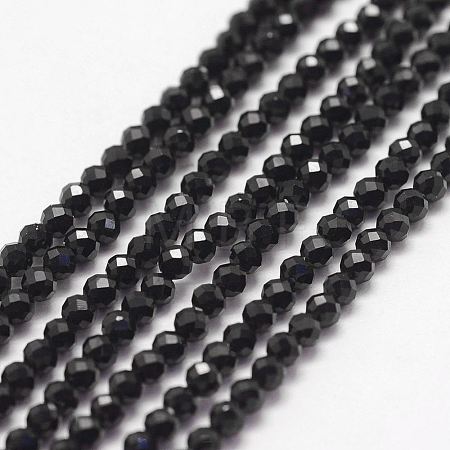 Natural Spinel Bead Strands G-P279-78-2mm-1