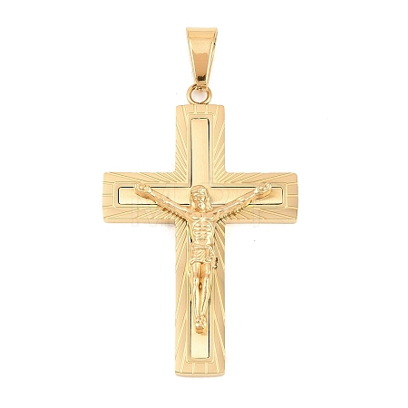 304 Stainless Steel Pendants STAS-B137-08G-1