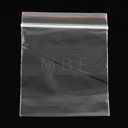 Plastic Resealable Packaging Bags OPP-Q002-15x22cm-1
