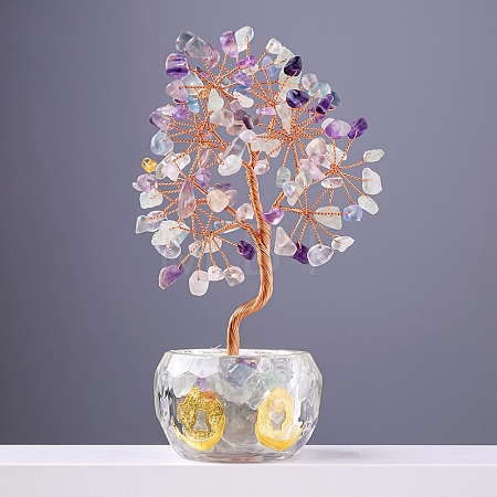 Natural Fluorite Sculpture Display Decorations PW-WG149A9-09-1