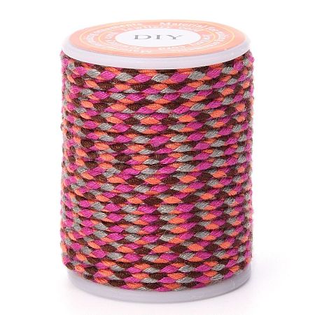 4-Ply Polycotton Cord with Metallic Thread OCOR-Z003-D50-1