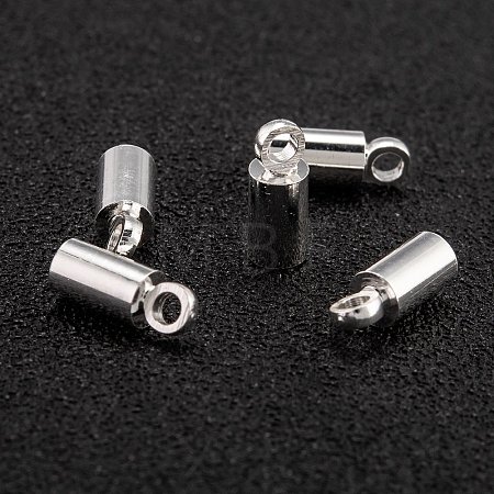 Brass Cord Ends KK-H759-41A-S-1