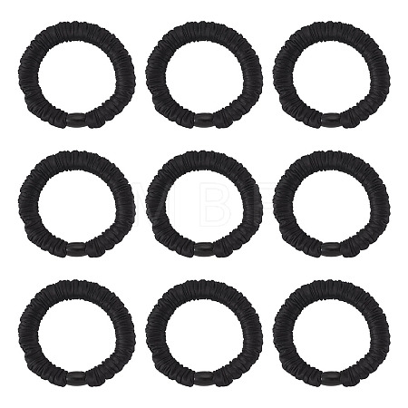 10Pcs Polyester Hair Accessories OHAR-TAD0001-02-1