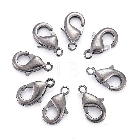 Brass Lobster Claw Clasps LS-KK-901-B-NF-1