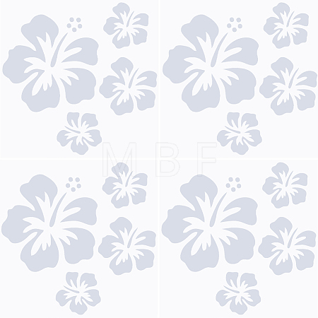 PET Self Adhesive Car Stickers STIC-WH0010-05B-1