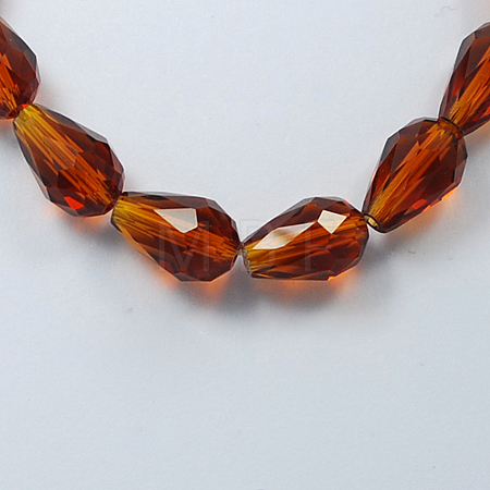Glass Beads Strands LS-GLAA-R024-11x8mm-5-1