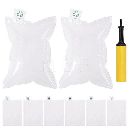 150Pcs Inflatable PE with PA Plastic Bags ABAG-CO0001-04A-1