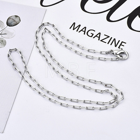 Brass Paperclip Chains MAK-S072-09B-P-1