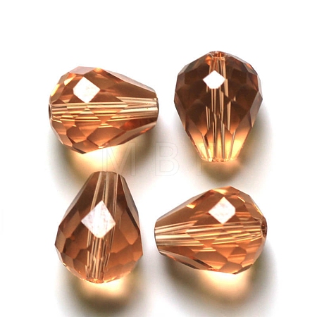 Imitation Austrian Crystal Beads SWAR-F062-12x10mm-18-1
