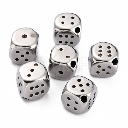 Tarnish Resistant 304 Stainless Steel Beads STAS-B011-12AS-1