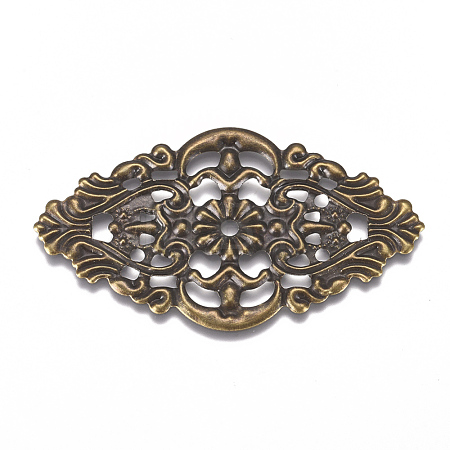 Iron Filigree Joiners Links IFIN-G087-01AB-1