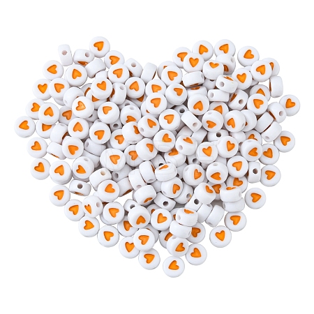 Opaque Acrylic Beads X1-MACR-N008-57G-1