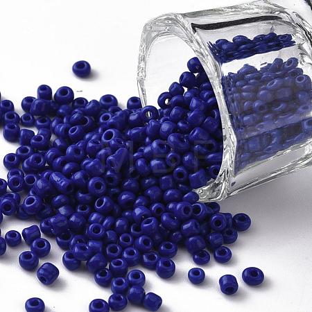 Glass Seed Beads SEED-A010-3mm-48-1