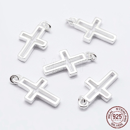 925 Sterling Silver Pendants X-STER-K167-007S-1