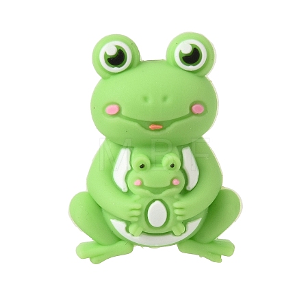 Mother's Day Silicone Beads SIL-D014-02C-1