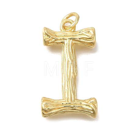 Rack Plating Brass Pendants KK-I721-01G-I-1