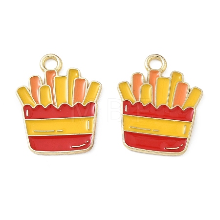 Alloy Enamel Pendants AL-CBA4666-02B-1