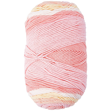 Cotton with Acrylic Fibers Knitting Yarn DIY-WH20055-121B-1