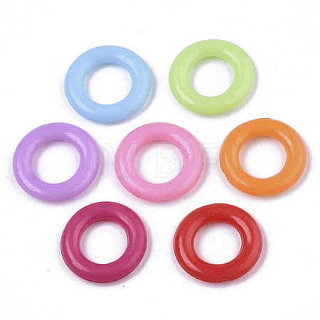 Opaque AS Plastic Linking Rings MACR-T039-018A-1