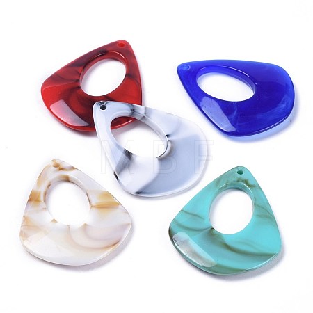 Acrylic Pendants OACR-S021-01-1