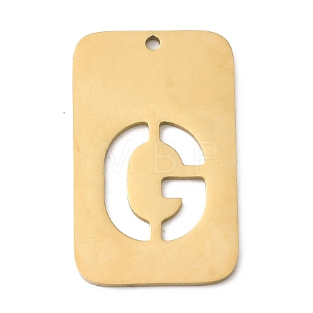 304 Stainless Steel Pendants STAS-D200-01G-G-1