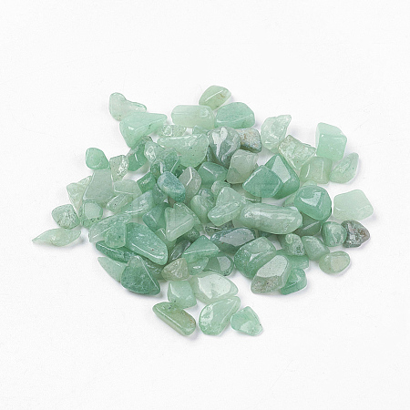 Natural Green Aventurine Beads G-J370-03-1