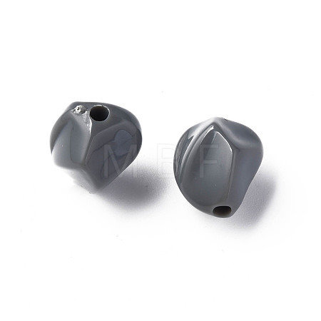 Opaque Acrylic Beads MACR-S373-140-A03-1