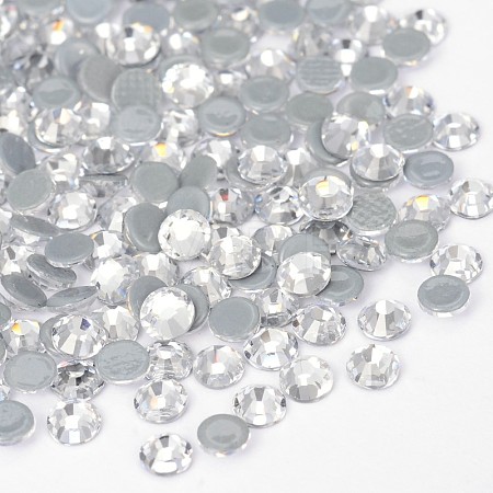 Glass Hotfix Rhinestone RGLA-A019-SS6-001-1