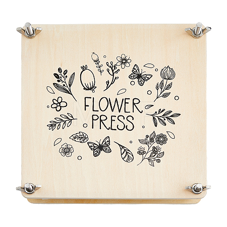 Flower Press Kits TOOL-WH0155-51B-1