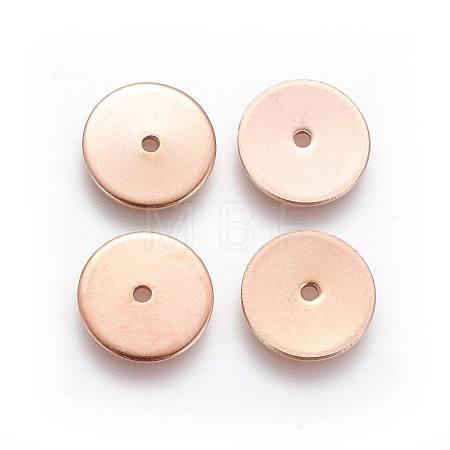Ion Plating(IP) 304 Stainless Steel Spacer Beads STAS-G193-07A-RG-1