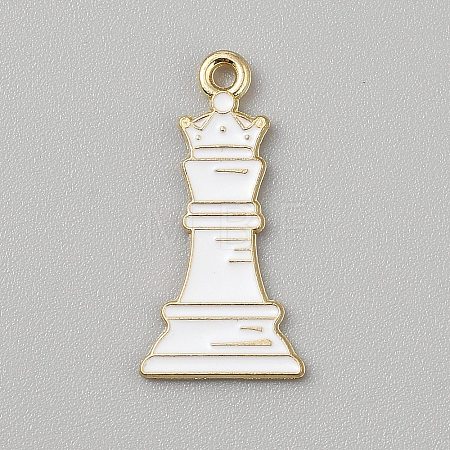 Alloy Enamel Pendants ENAM-WH20012-02G-11-1