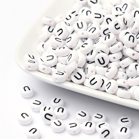Acrylic Beads Y-PL37C9070-U-1