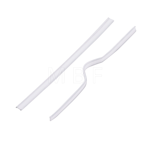 PE Nose Bridge Wire for Mouth Cover AJEW-E034-60A-1