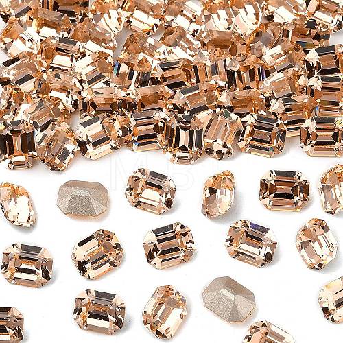 Preciosa® MAXIMA Crystal Fancy Stones Y-PRC-FD8-90300-1