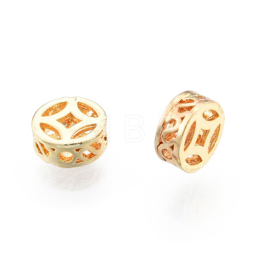 Brass Beads KK-N259-55A-01-1