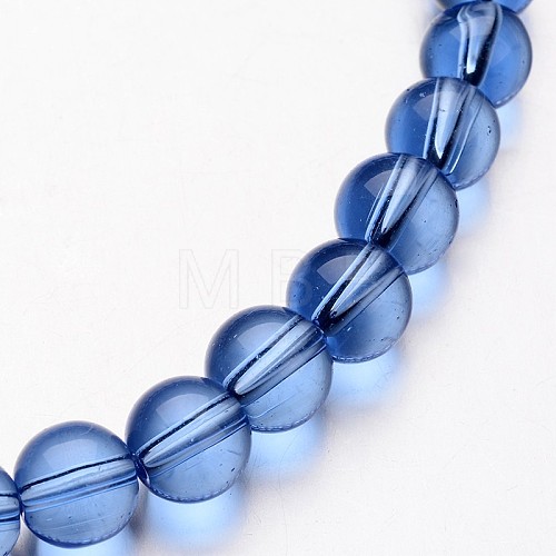 Glass Round Bead Strands X-GLAA-I028-10mm-05-1