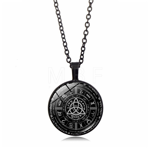 Alloy Pendant Necklaces PW23101271533-1