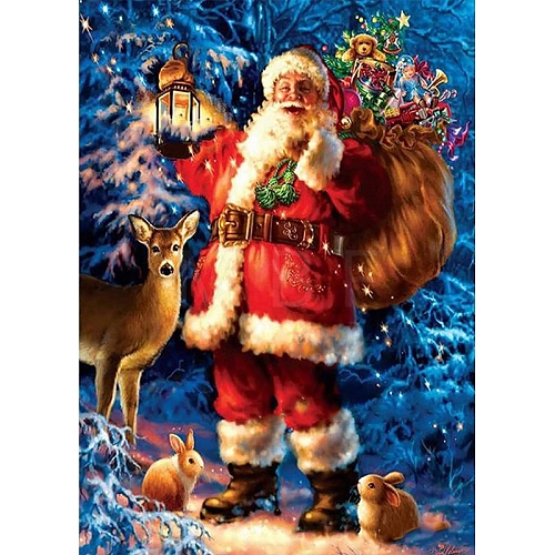 Christmas Theme DIY Diamond Painting Kit PW-WGA386C-13-1