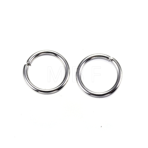 304 Stainless Steel Jump Rings A-STAS-D448-098P-8mm-1