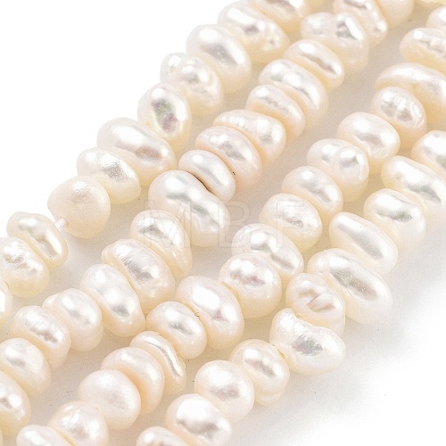 Natural Cultured Freshwater Pearl Beads Strands PEAR-C003-32B-1