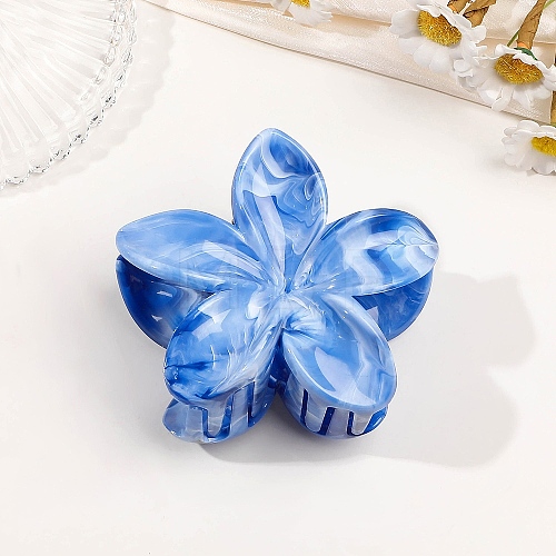 Plastic Claw Hair Clips for Women Girls PW-WGB2E8F-03-1