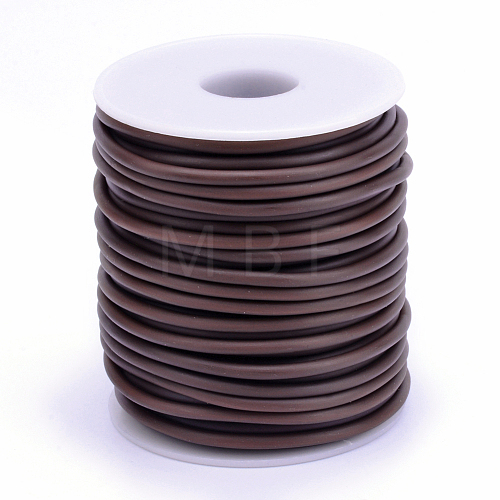 Hollow Pipe PVC Tubular Synthetic Rubber Cord RCOR-R007-4mm-15-1