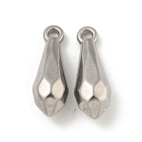 Non-Tarnish 304 Stainless Steel Pendants STAS-N103-123P-1