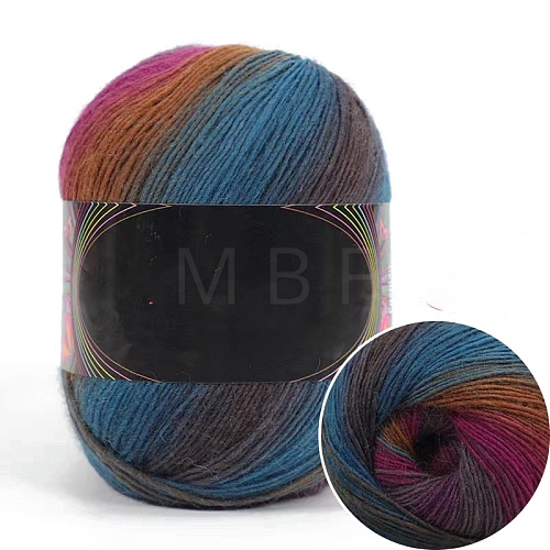 Gradient Color Cashmere Segment Dyed Yarn PW-WG510A3-14-1