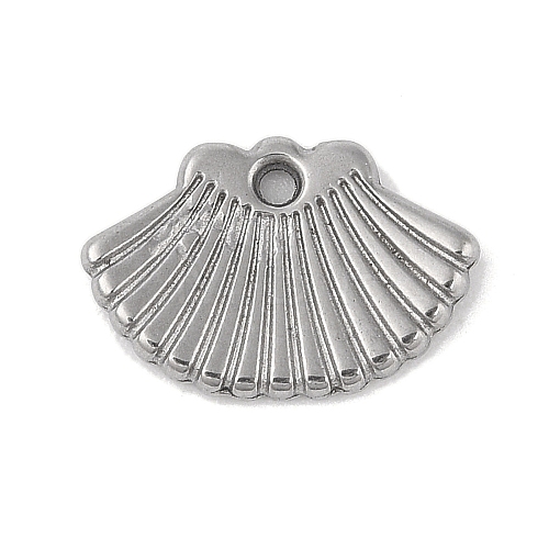 304 Stainless Steel Pendants STAS-M071-04P-1