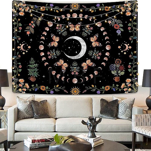 Altar Wiccan Witchcraft Tapestries PW-WGE02D6-11-1