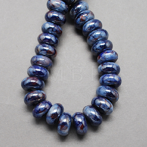 Handmade Porcelain European Beads OPDL-Q100-3-1